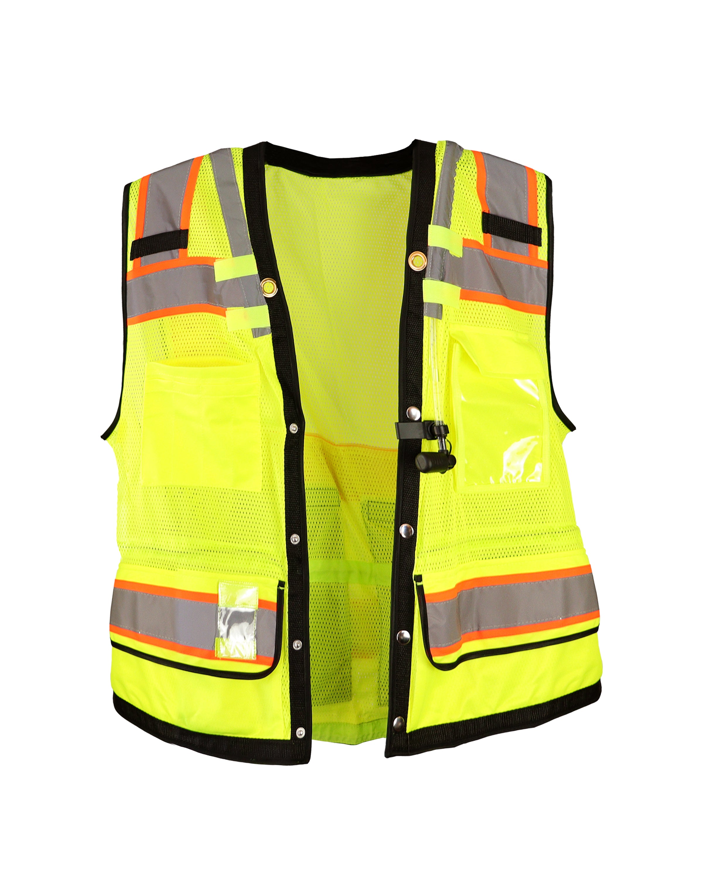【美品】 aquabackpack Hydro Vestハイドロベスト Hi-Vis Hydration Safety Vest – ANSI Class 2 with 1L Reservoir