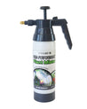 plant mister pump-up sprayer with label