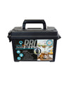 front of pro portable misting system ammo box carrying case