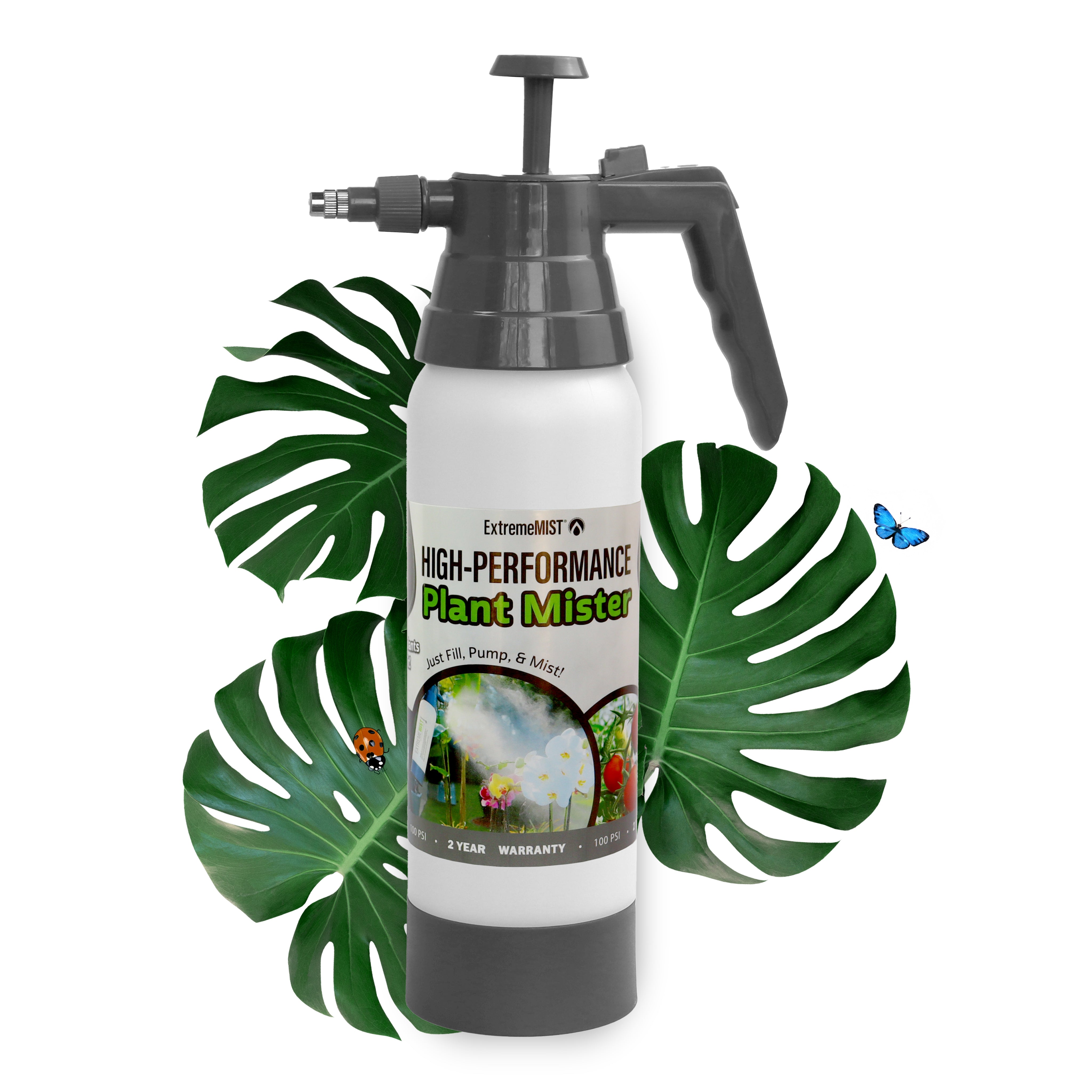 plant mister for indoor plants Plant Mister – Ultra-Fine Misting Sprayer for Houseplants & Gardens