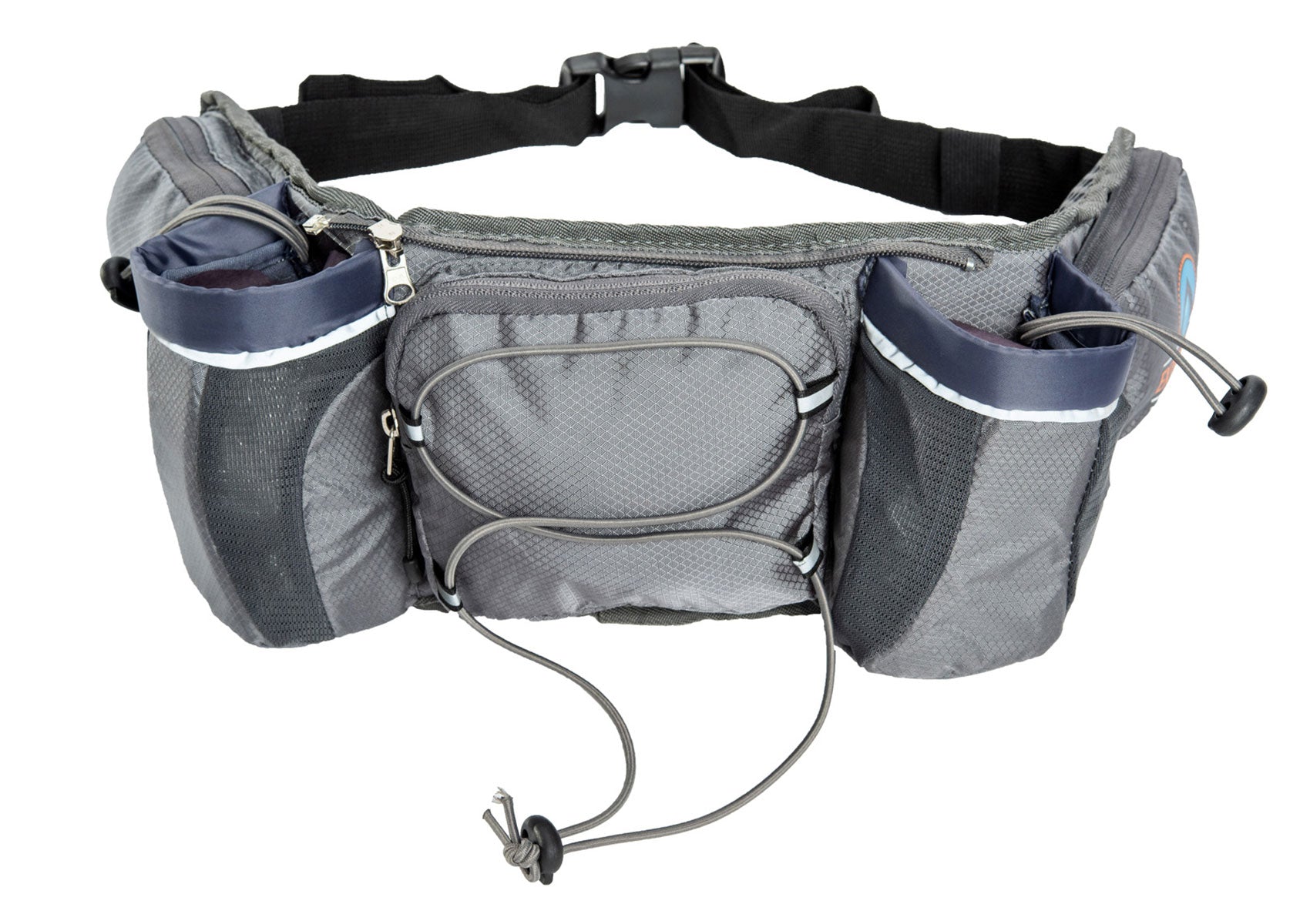 front of gray detachable hydration waist pack