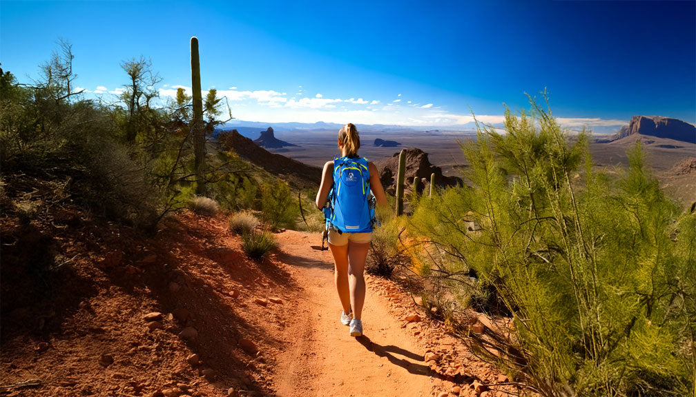 Trail Seeking in the Valley of the Sun