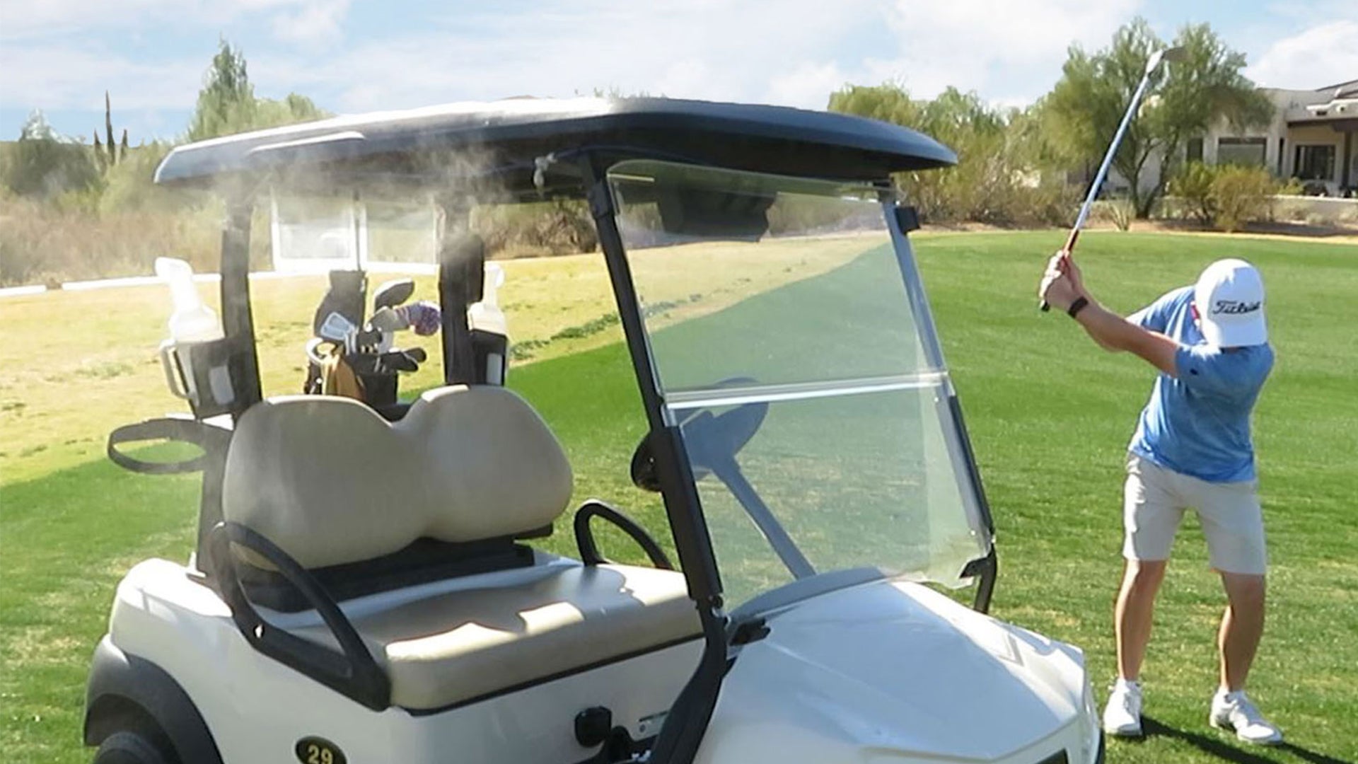 Golf: Teeing Off and Keeping Your Focus in the Sun-Kissed Greens