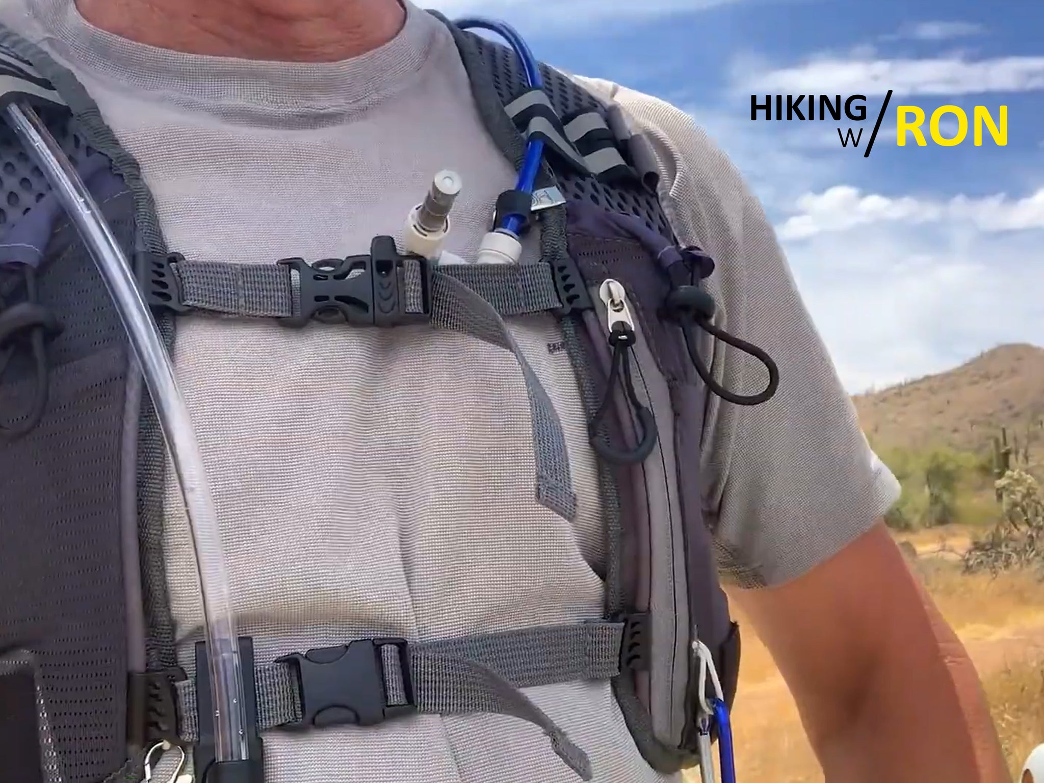 Hiking w/ Ron: PCS Pack features