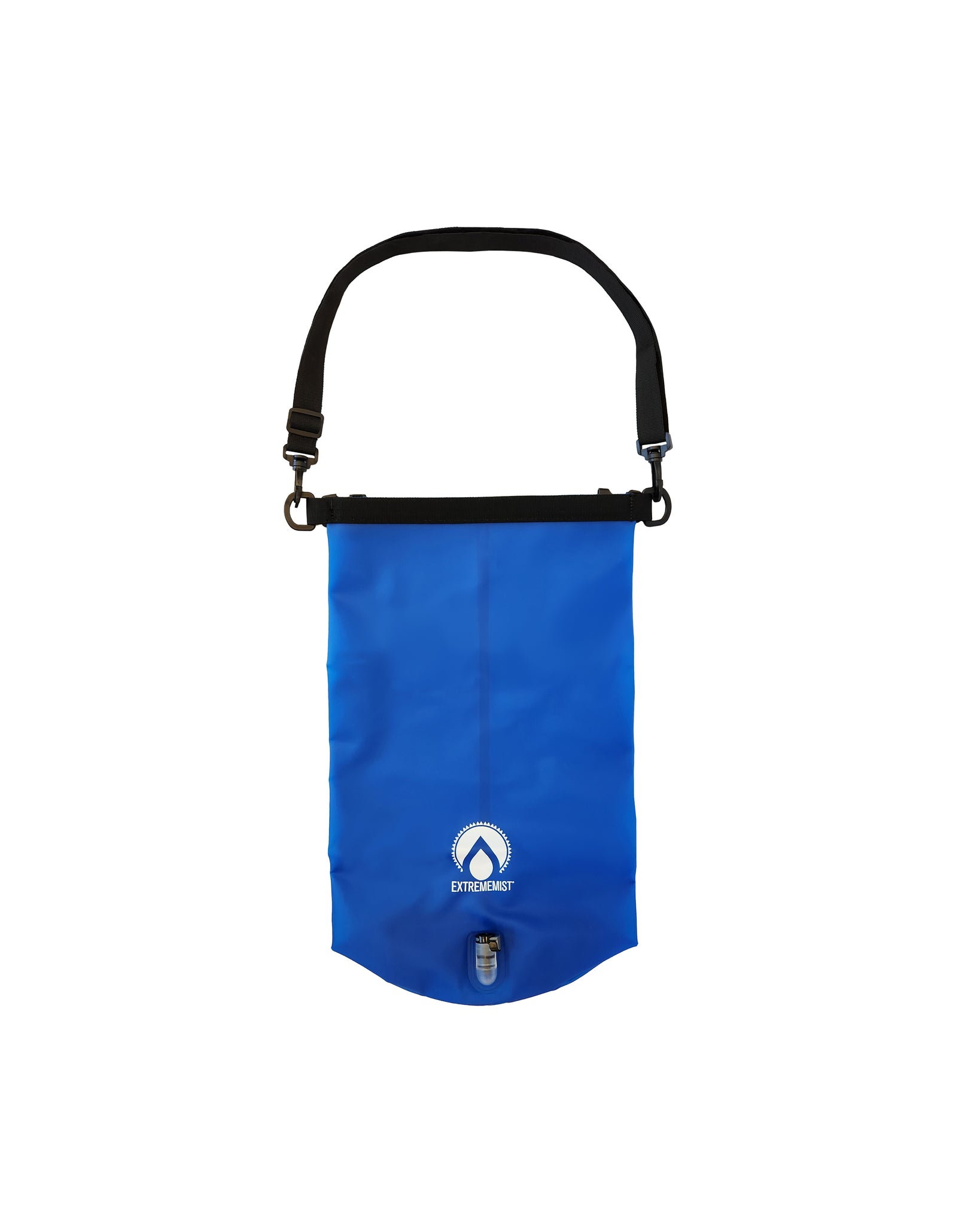 10 liter water bag container lying flat