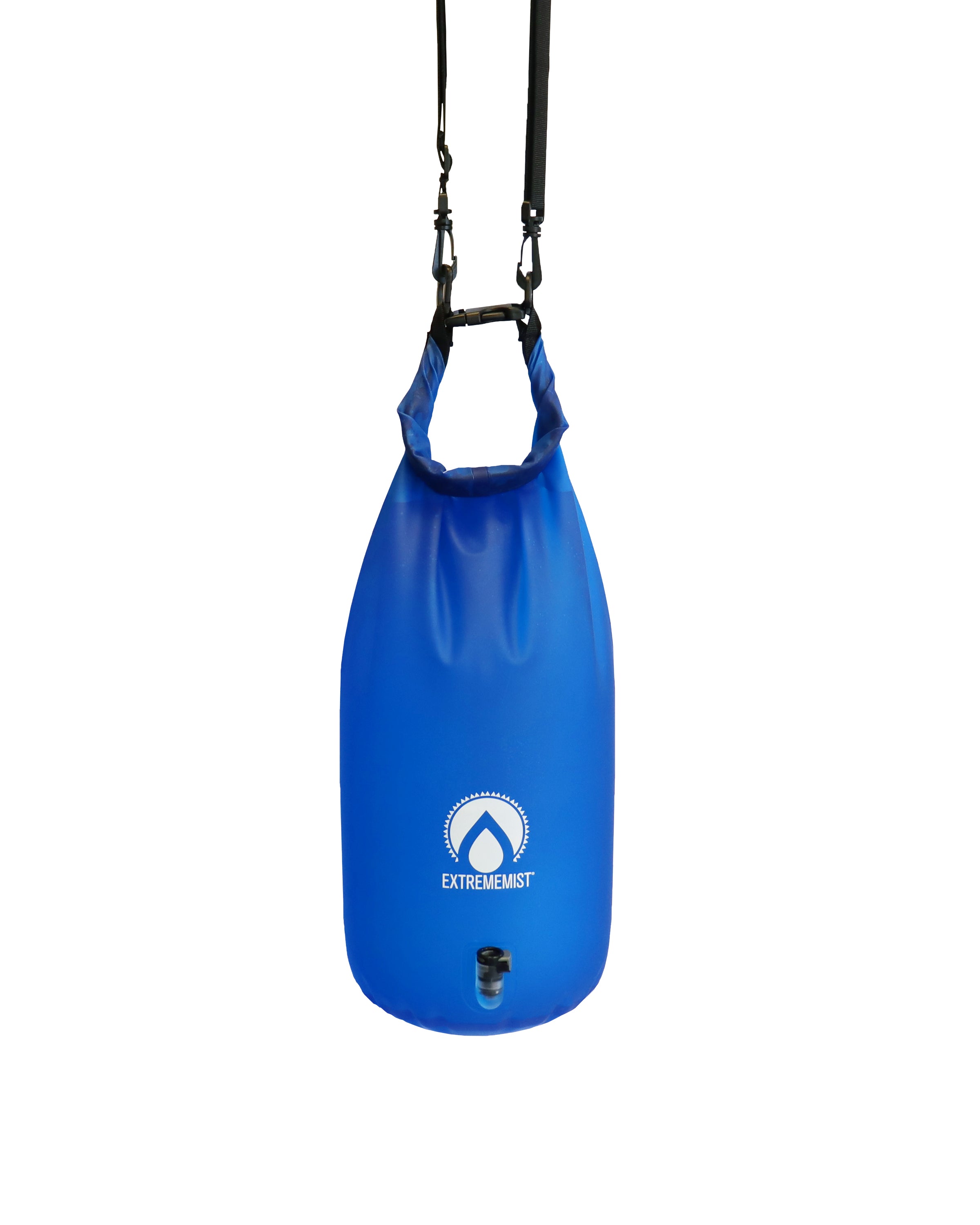 10 liter water container bag suspended