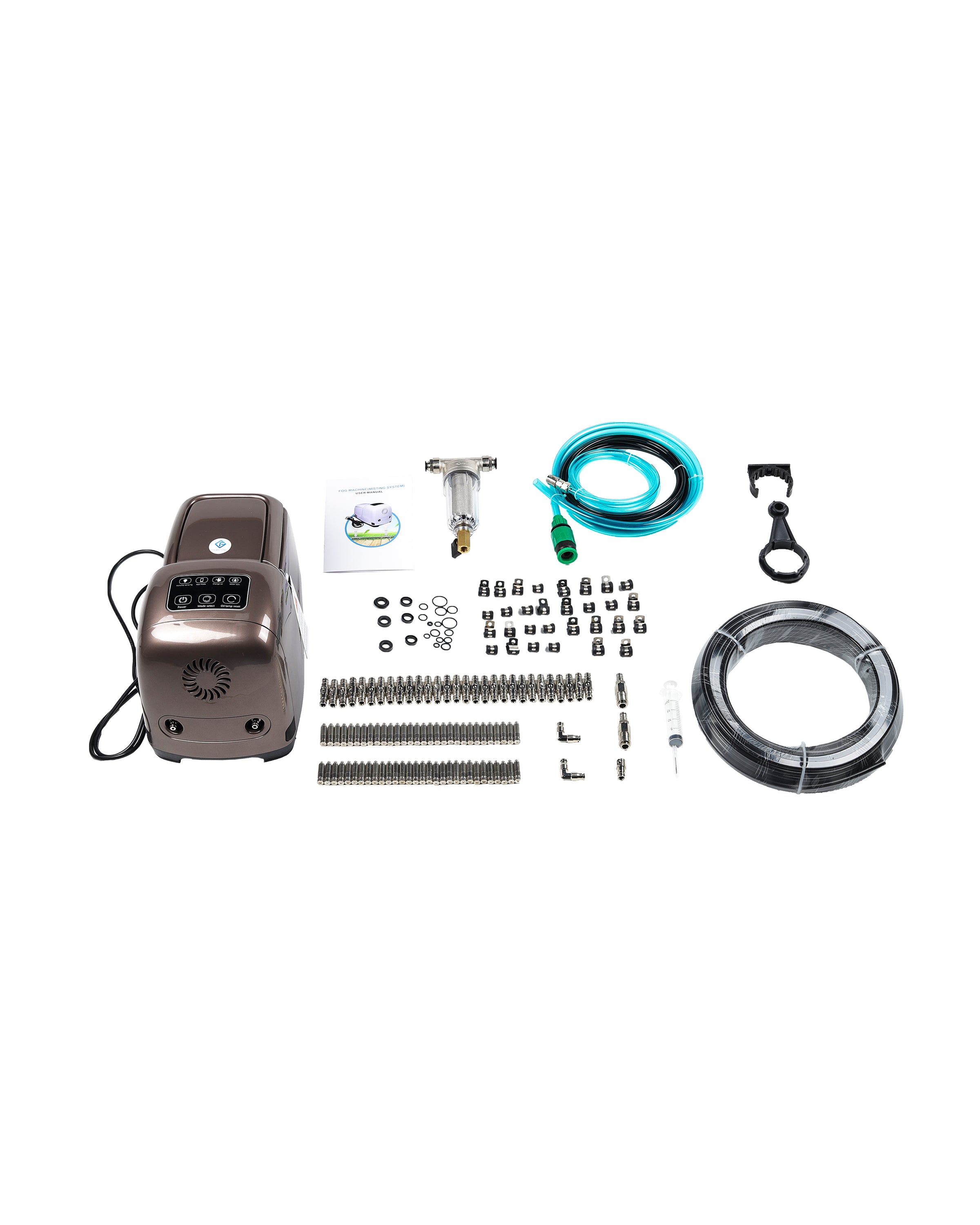 high pressure misting system kit with parts