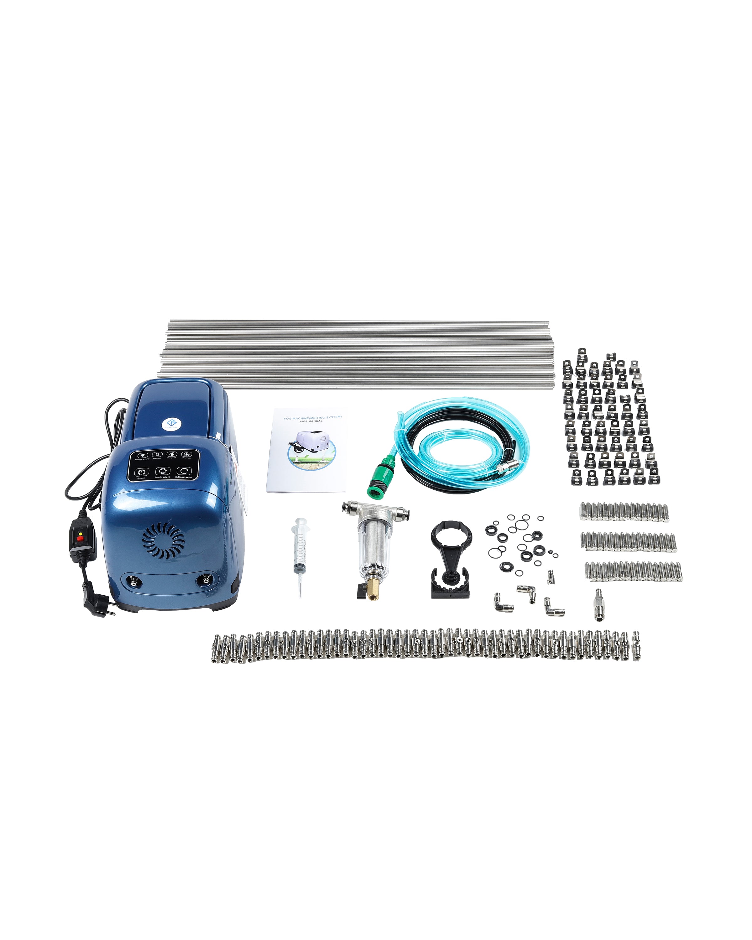 high pressure misting system kit with stainless steel parts