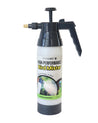 bird mister pump-up sprayer with label