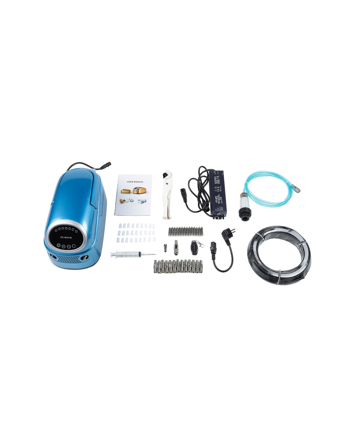 High-Pressure Misting Systems for Outdoor Cooling