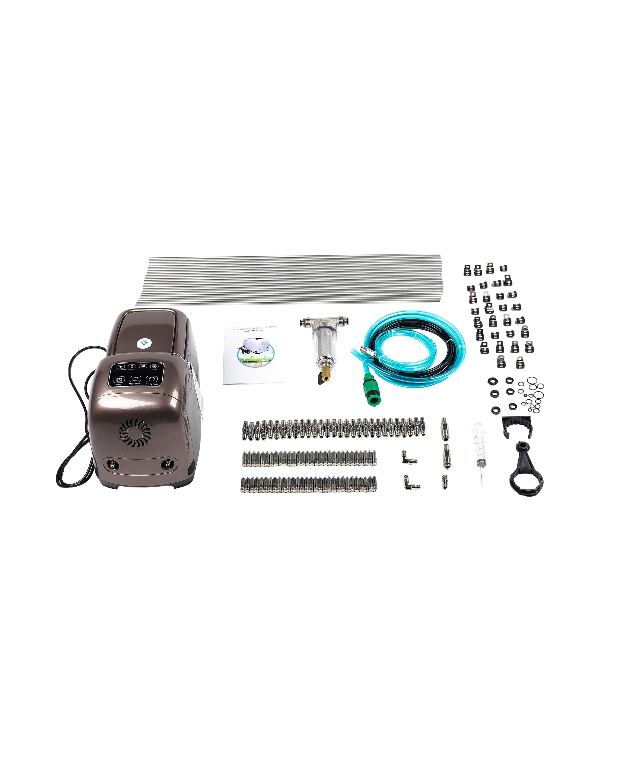 high pressure misting system kit with stainless steel parts