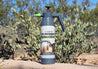 Equine mister pump-up spray bottle