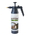 horse mister pump-up sprayer with label