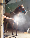 horse mister pump-up sprayer mist cooling horse