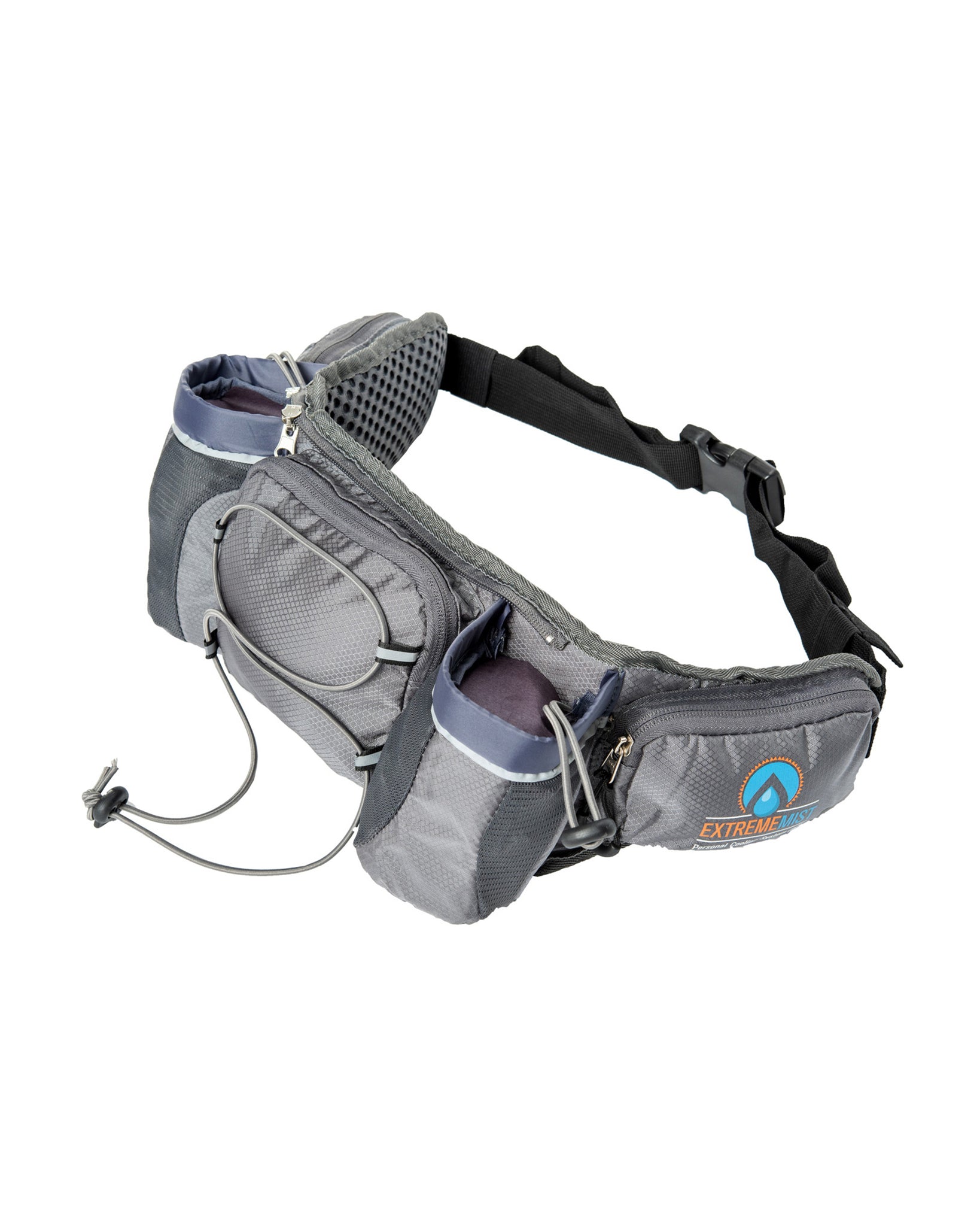 Hydration Waist Pack: Dual Holster, Detachable Design