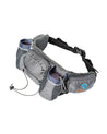 gray dual holster waistpack