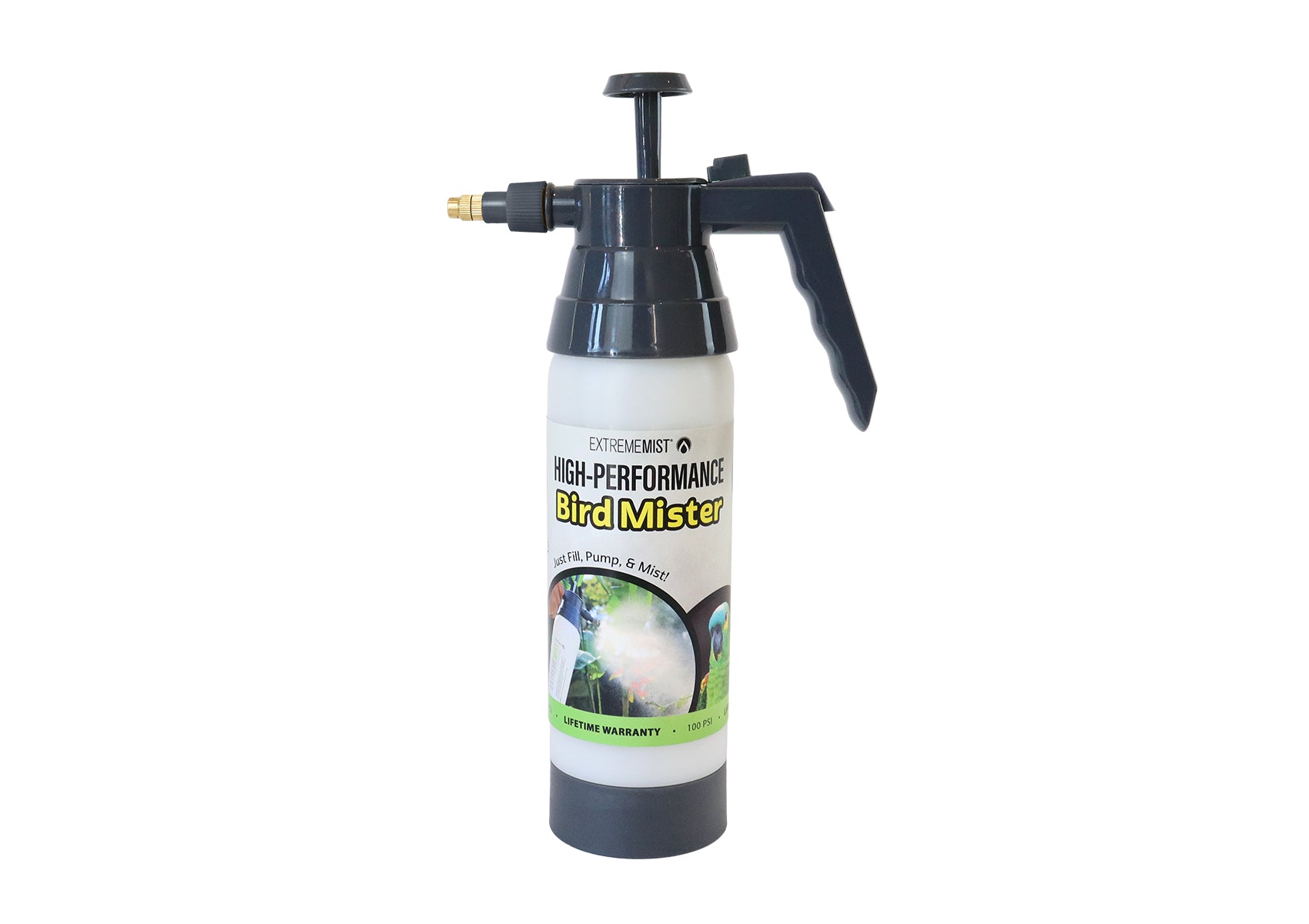 high performance sprayer pump-up bird mister