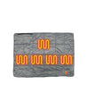 ExtremeHEAT blanket poncho with advanced heating coils, lightweight, and designed for chilly outdoor adventures