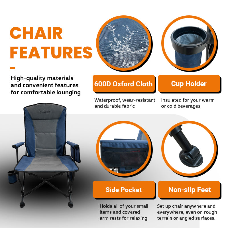 Durable ExtremeHeat Chair Designed for Comfort and Stability