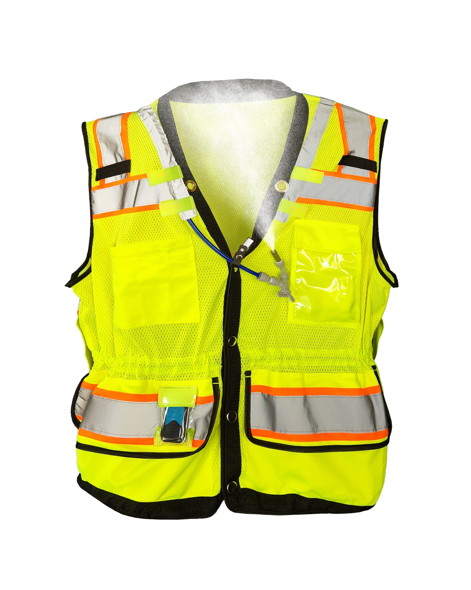 Wholesale Cooling Vest with Reflective Material for Safety