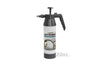 High-performance sprayer bottle with a label on a white background
