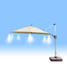 high pressure misting umbrella misting outside