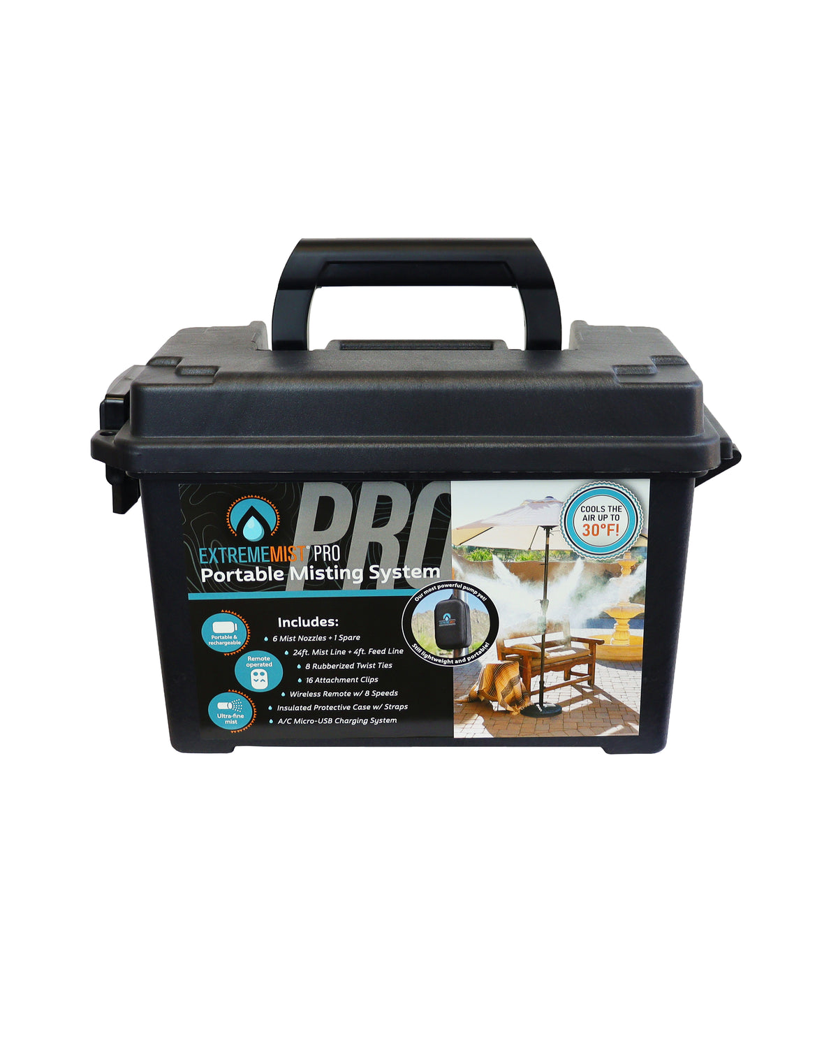 Portable Misting Systems – ExtremeMIST
