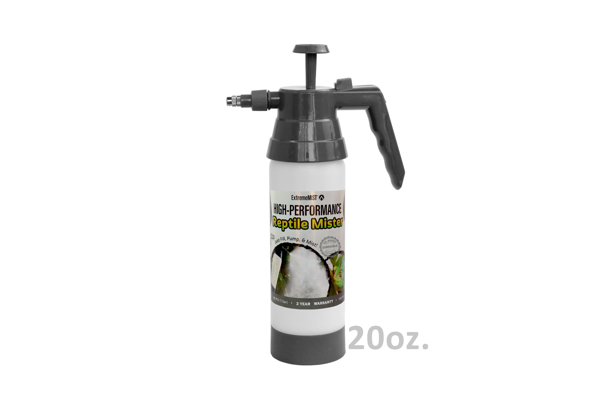 Reptiel Mister Luchtbevochtiger Terrarium for Fill Design Dierbenodigdheden met Buis for Amfibieën Vivarium Gekko Kameleon Reptiel Mister Luchtbevochtiger Terrarium for Fill Design Dierbenodigdheden met Buis for Amfibieën Vivarium Gekko Kameleon