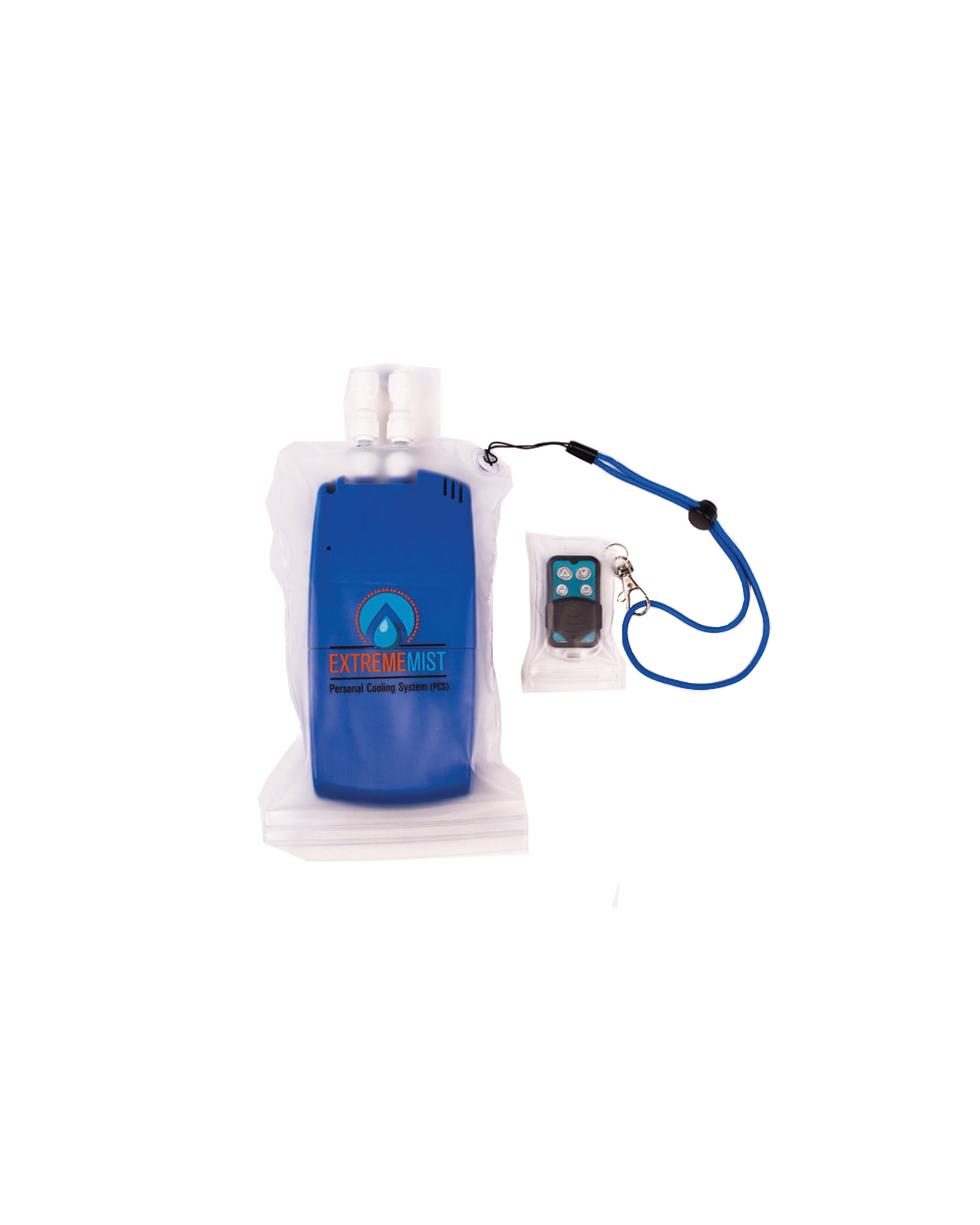waterproof mist pump bag and waterproof wireless remote bag