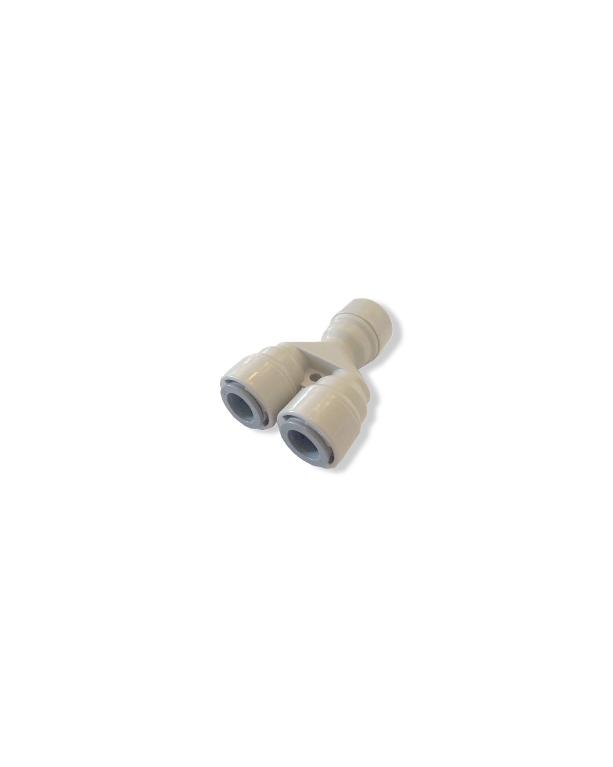 y connector part for portable misting system