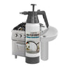 High-Performance Kitchen and Bath Mister sprayer with a stove and sink in the background
