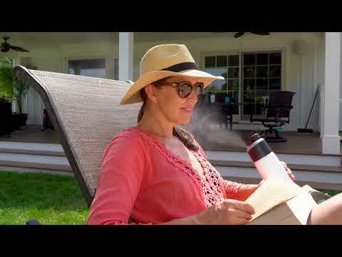 GoMist  The Ultimate Outdoor Water Bottle