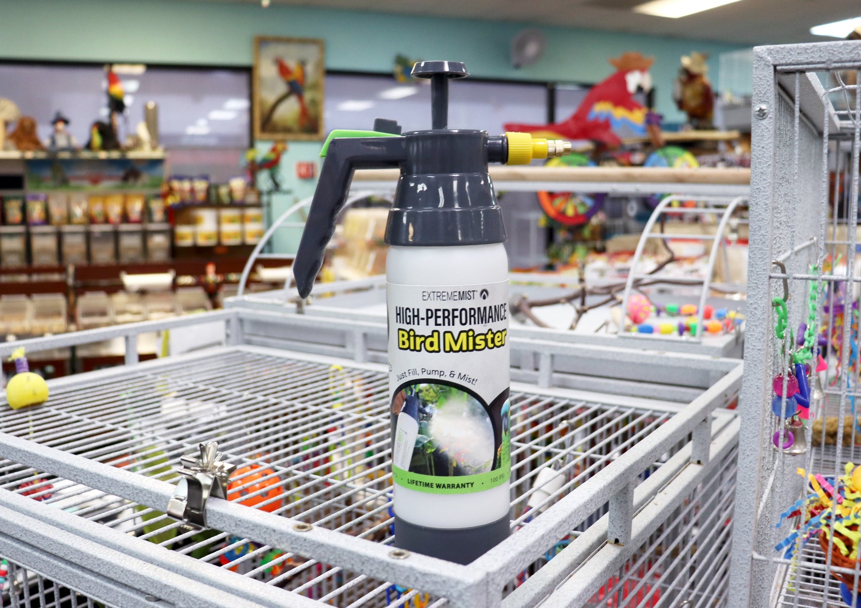 Bird Mist Machine High-Performance Bird Mister – ExtremeMIST