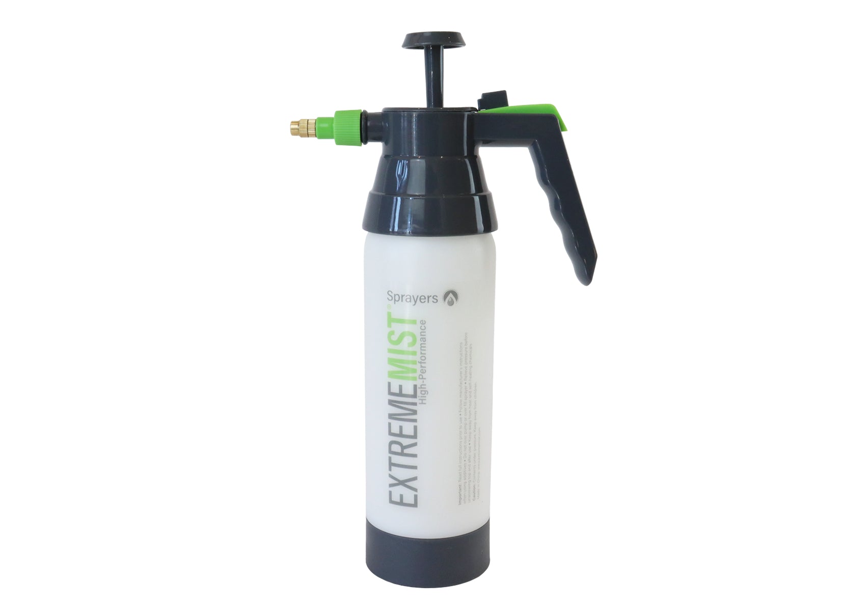high performance pump-up mist sprayer