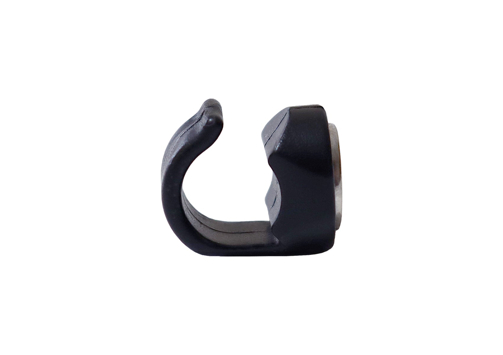 side of magnetic clip for misting hydration backpack