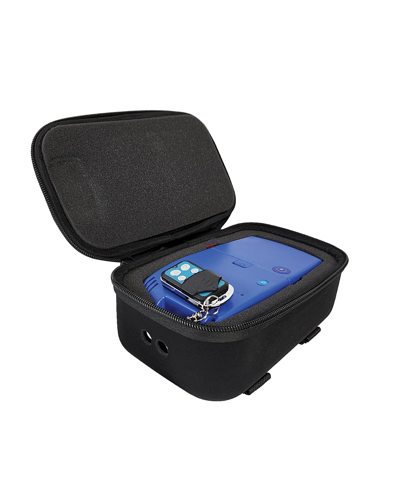 pro misting pump in insulated case with wireless remote
