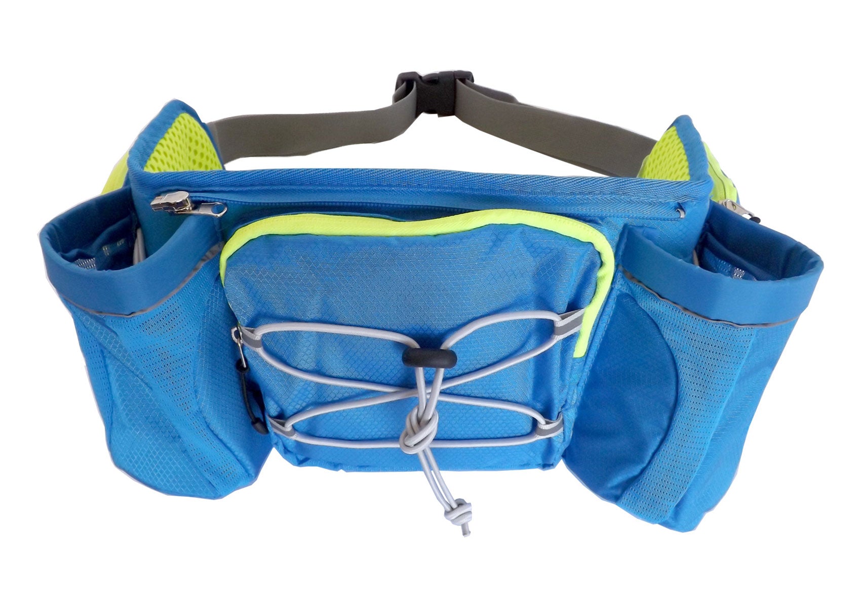 front of dual holster waist pack