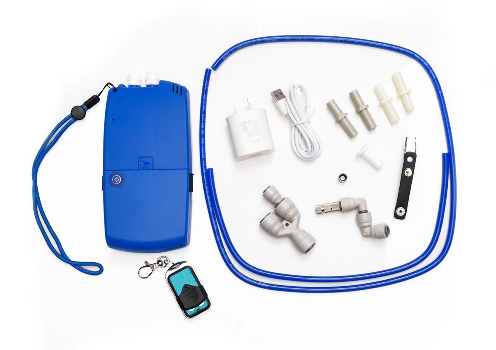 Backpack Misting & Drinking Retrofit Kit (Installs In Any Hydration Pack)
